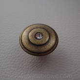 Gałka z kryształem Swarovski WPO 715.030.KRD1