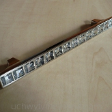 Uchwyt metalowy 15200Z0128.32 z kryształami Swarovski