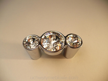 Gałka z kryształami Swarovski WPO 633.C32